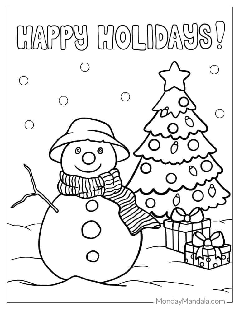 printable 1000 christmas coloring pages printable 1000 christmas coloring pages