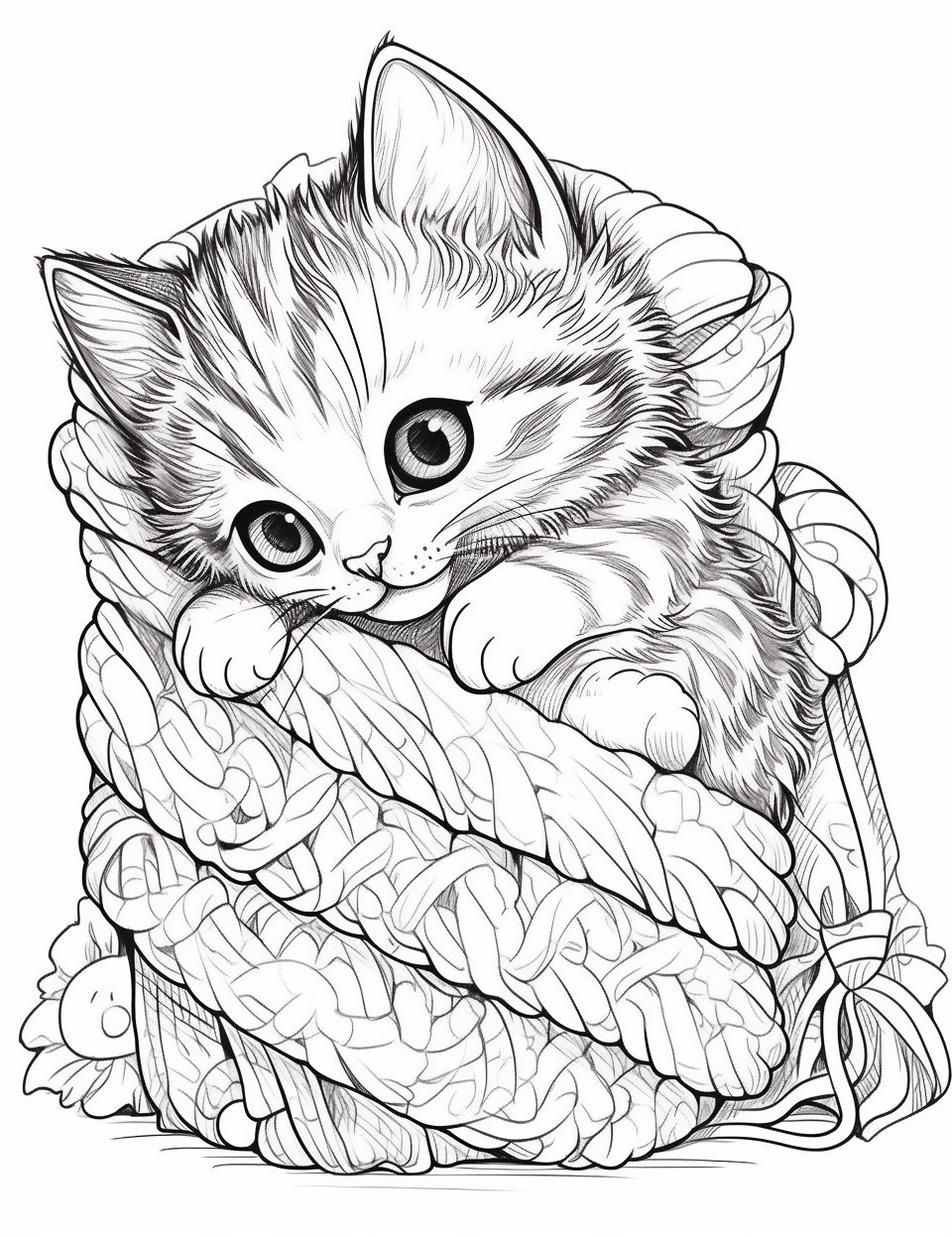 free printable kitten pictures
