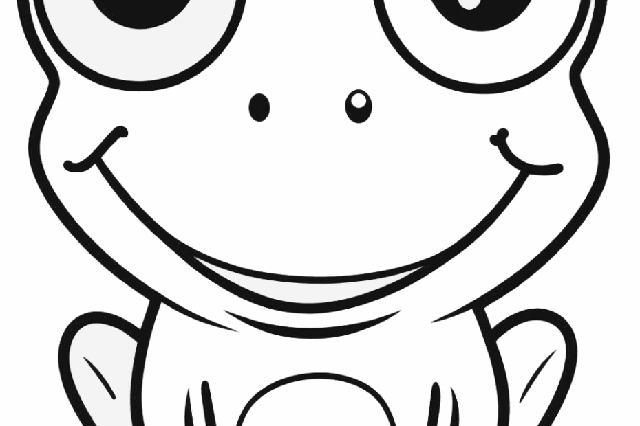 10 Anime Frog Printable Coloring Pages KoloringPages