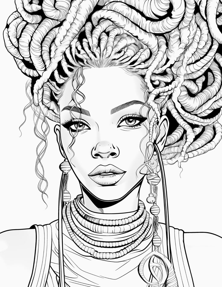 10 Black Woman Coloring Pages African American Coloring Pages Adult 10 Black Woman Coloring Pages African American Coloring Pages Adult