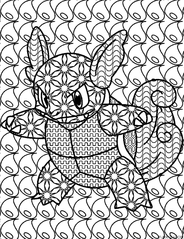 10 Detailed Pokemon Coloring Pages With Wartortle KoloringPages 10 Detailed Pokemon Coloring Pages With Wartortle KoloringPages