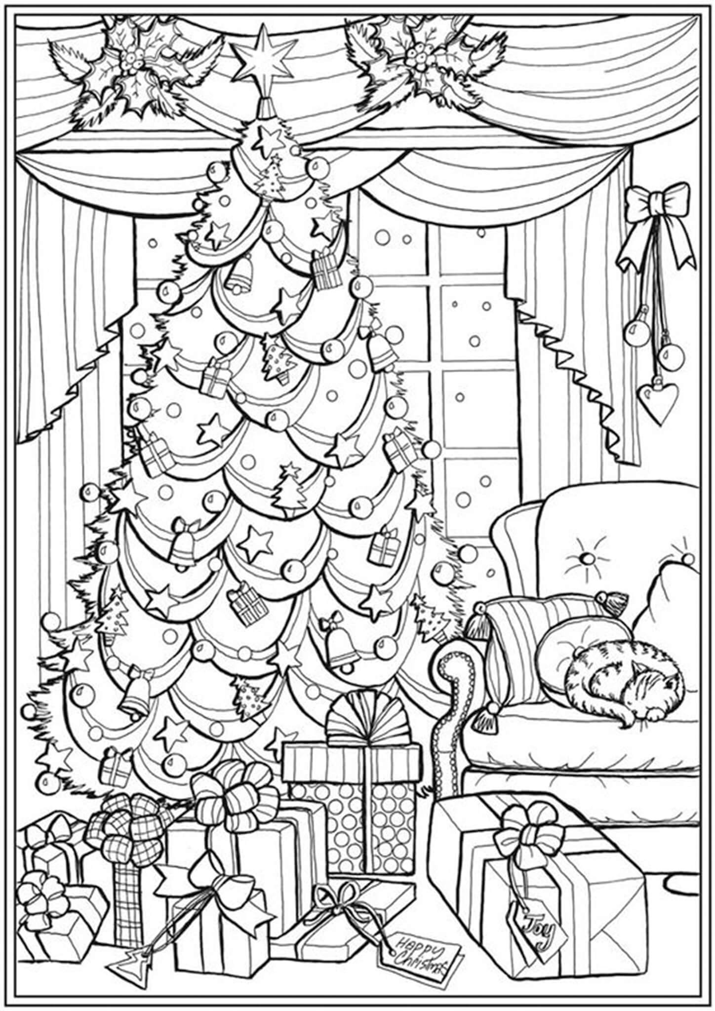 10 Free Printable Christmas Coloring Pages For Adults Bratz Coloring 10 Free Printable Christmas Coloring Pages For Adults Bratz Coloring