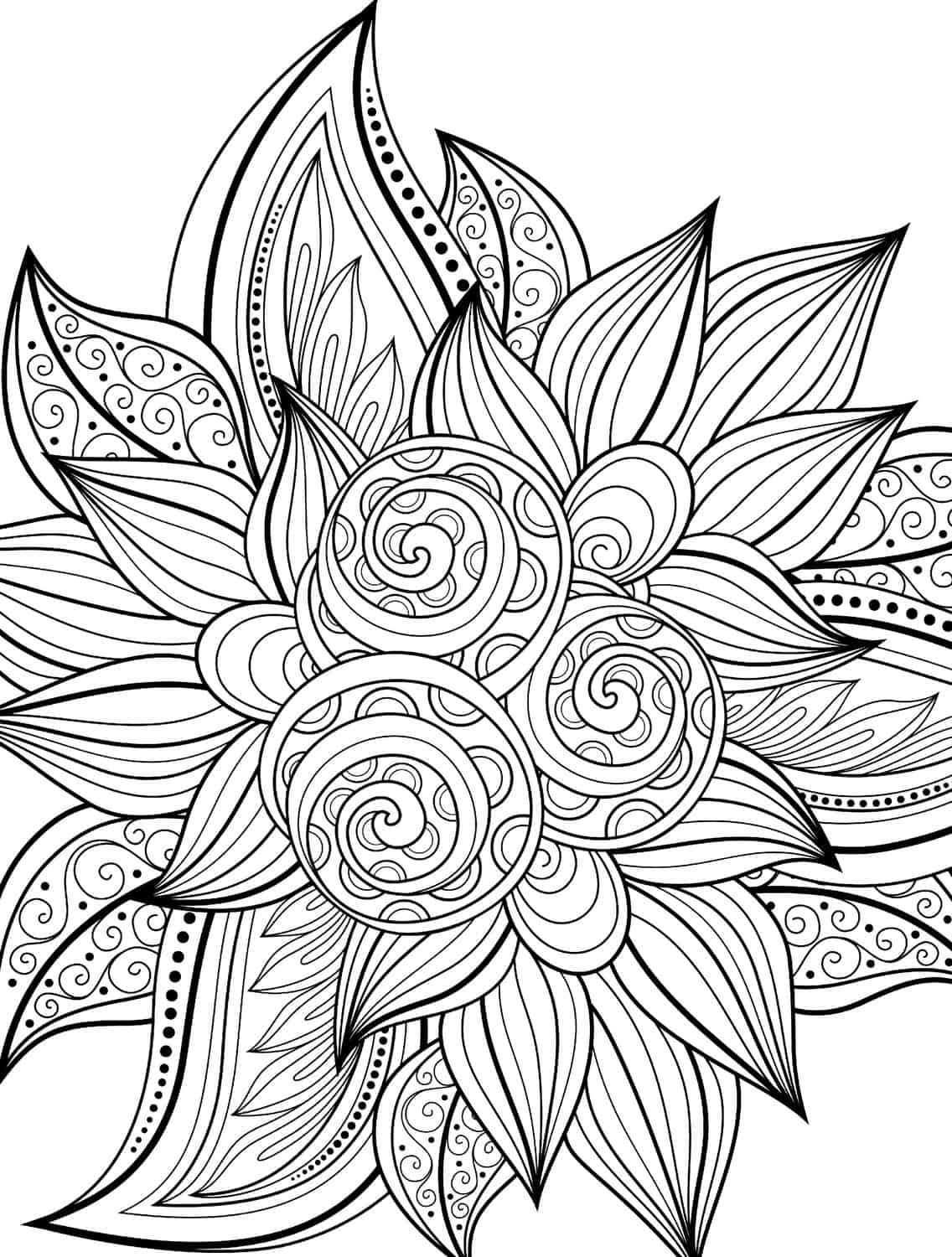 coloring sheet adult printable coloring sheet adult printable