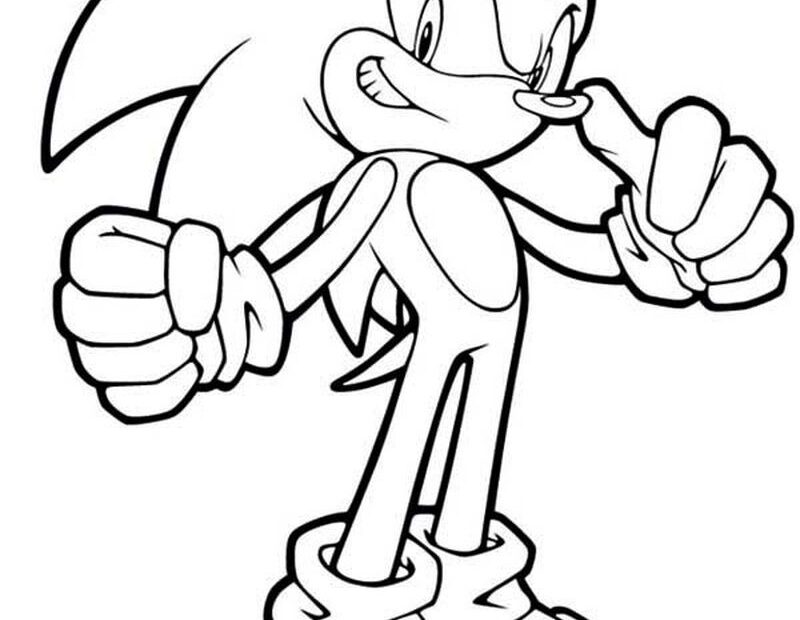 10 Free Printable Sonic Coloring Pages Coloring Sarahsoriano