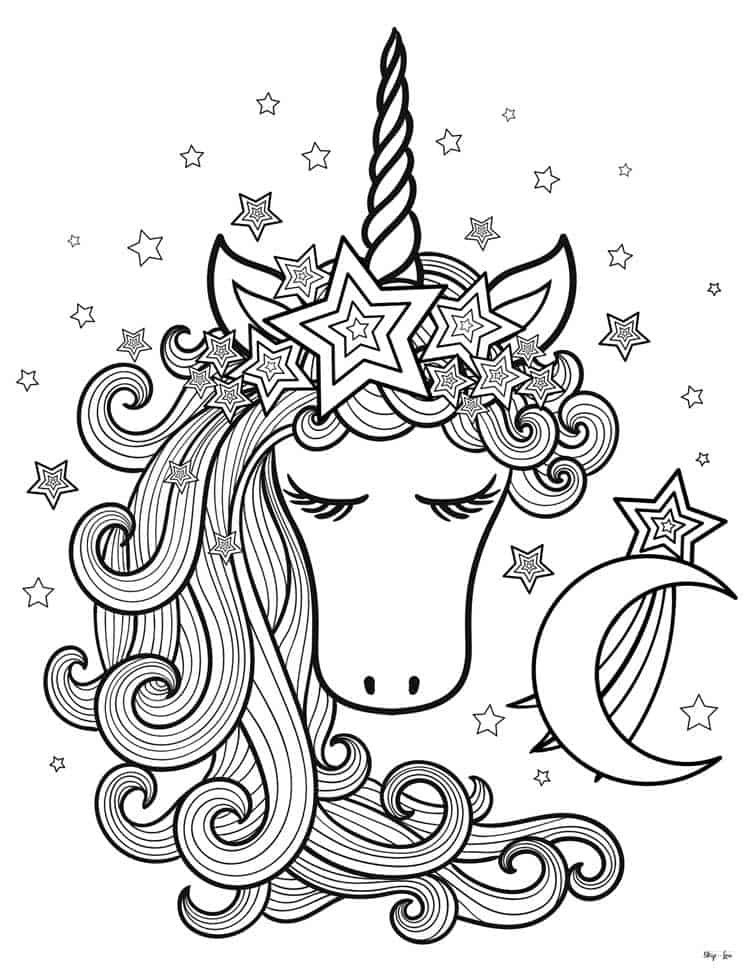 i want to color unicorn