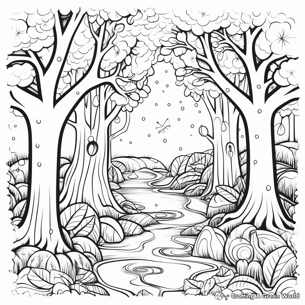 detailed nature coloring pages detailed nature coloring pages