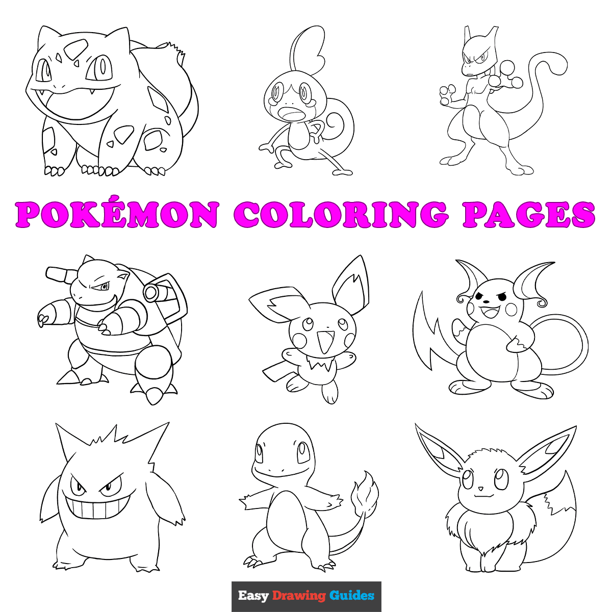 100 Best Free Printable Pokemon Coloring Pages Kids 56 OFF 100 Best Free Printable Pokemon Coloring Pages Kids 56 OFF