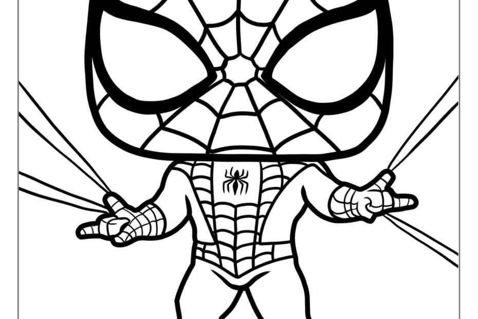 100 Spider Coloring Pages 7 Bratz Coloring