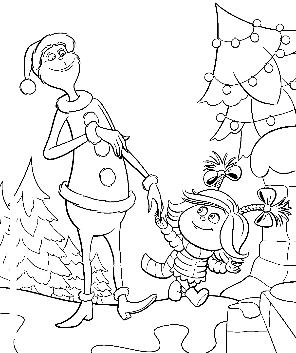 101 Grinch Coloring Pages ColoringPagesOnly 101 Grinch Coloring Pages ColoringPagesOnly