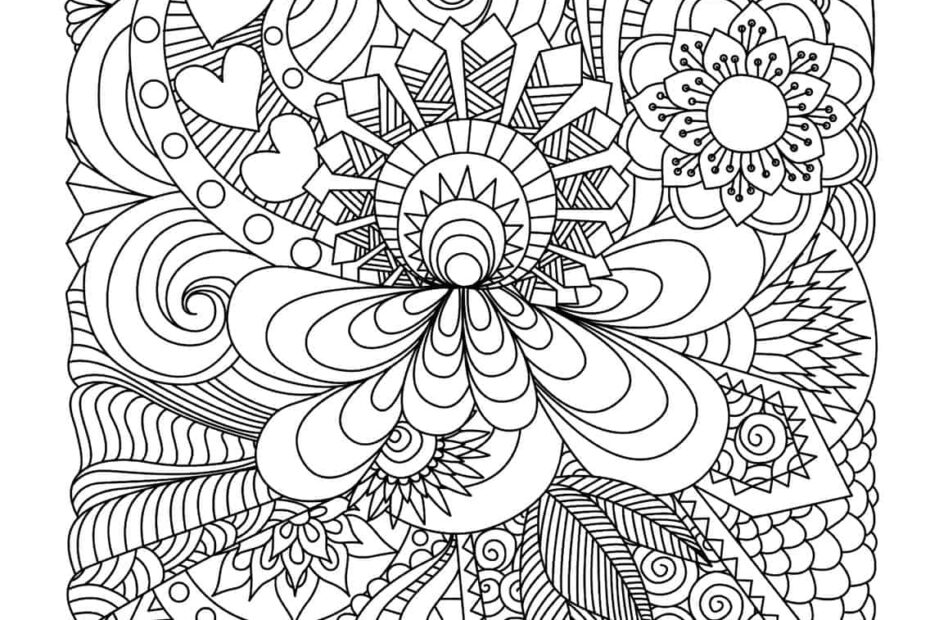 11 Free Printable Adult Coloring Pages