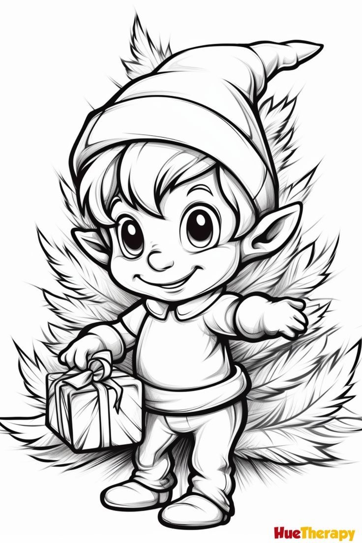 11 Free Printable Christmas Elf Coloring Pages For Kids Christmas 11 Free Printable Christmas Elf Coloring Pages For Kids Christmas