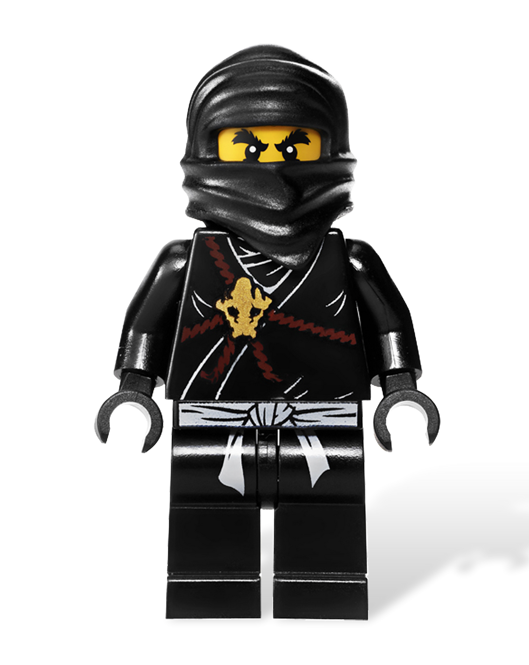 Ninjago clip art black and white