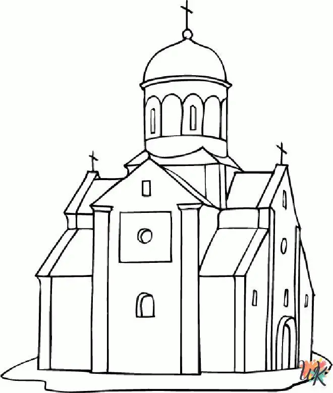 12 Church Coloring Pages For Kids ColoringPagesWK 12 Church Coloring Pages For Kids ColoringPagesWK