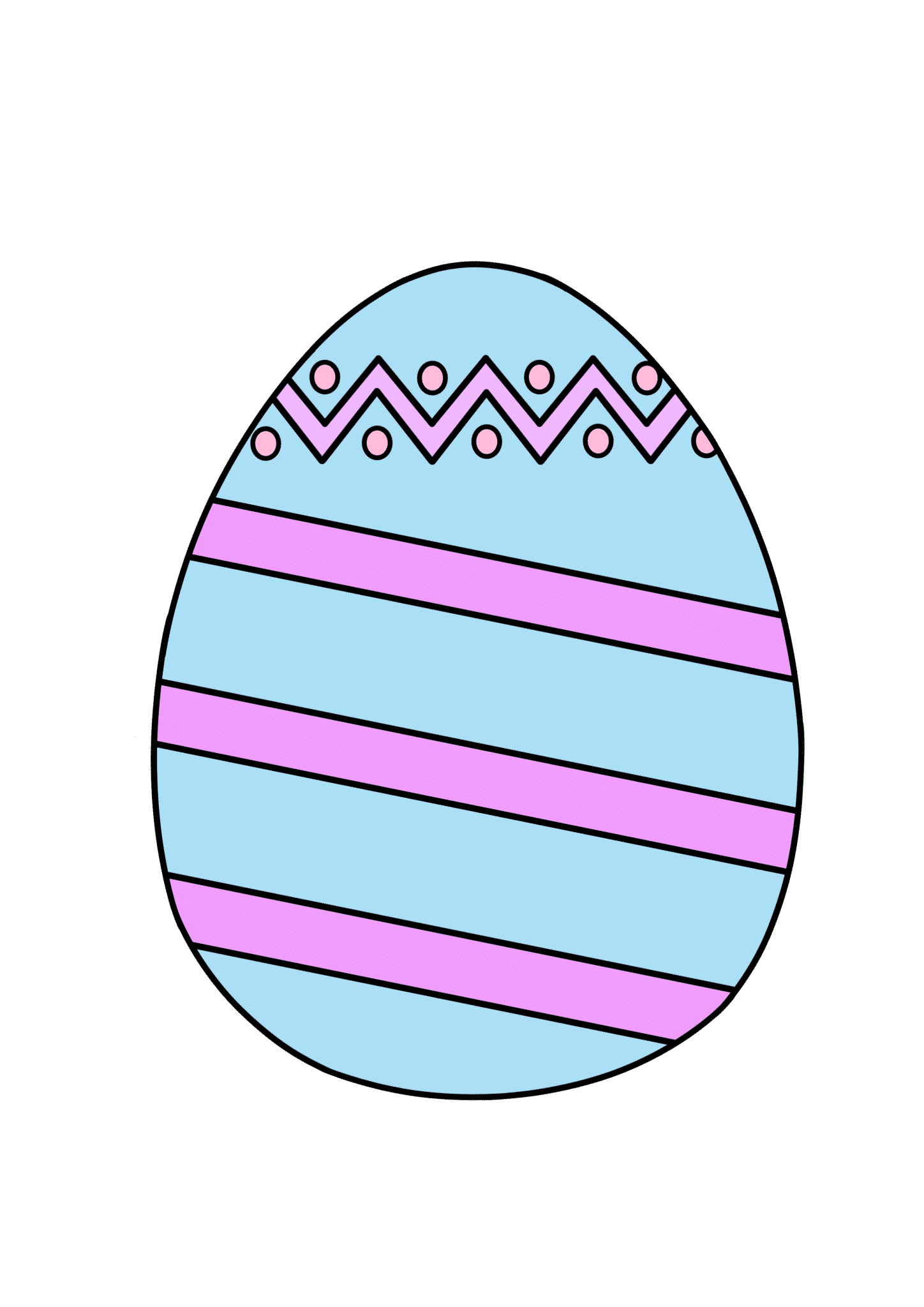 colored printable easter eggs pictures colored printable easter eggs pictures