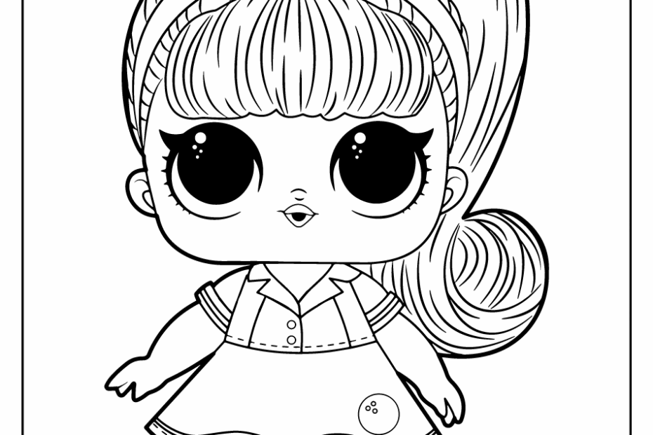 13 Lol Dolls Coloring Pages Info Drawforkid