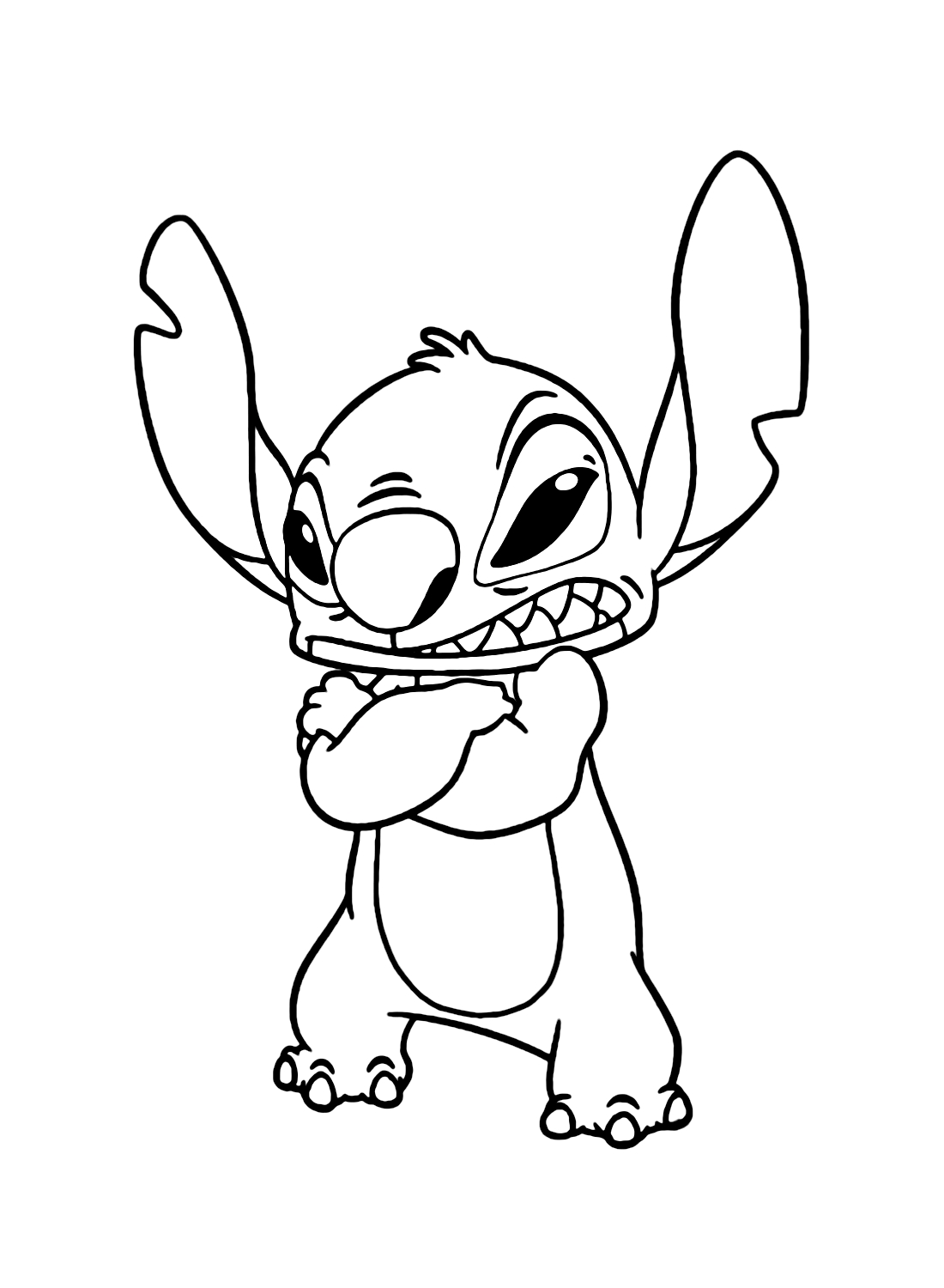 136 Fun Stitch Coloring Printable Bratz Coloring