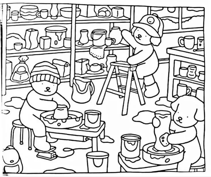139 Bobbie Goods Coloring Pages Free Printable Sheets Cute Coloring