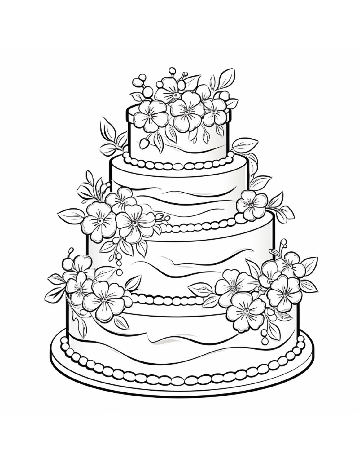 free printable cake coloring pages free printable cake coloring pages