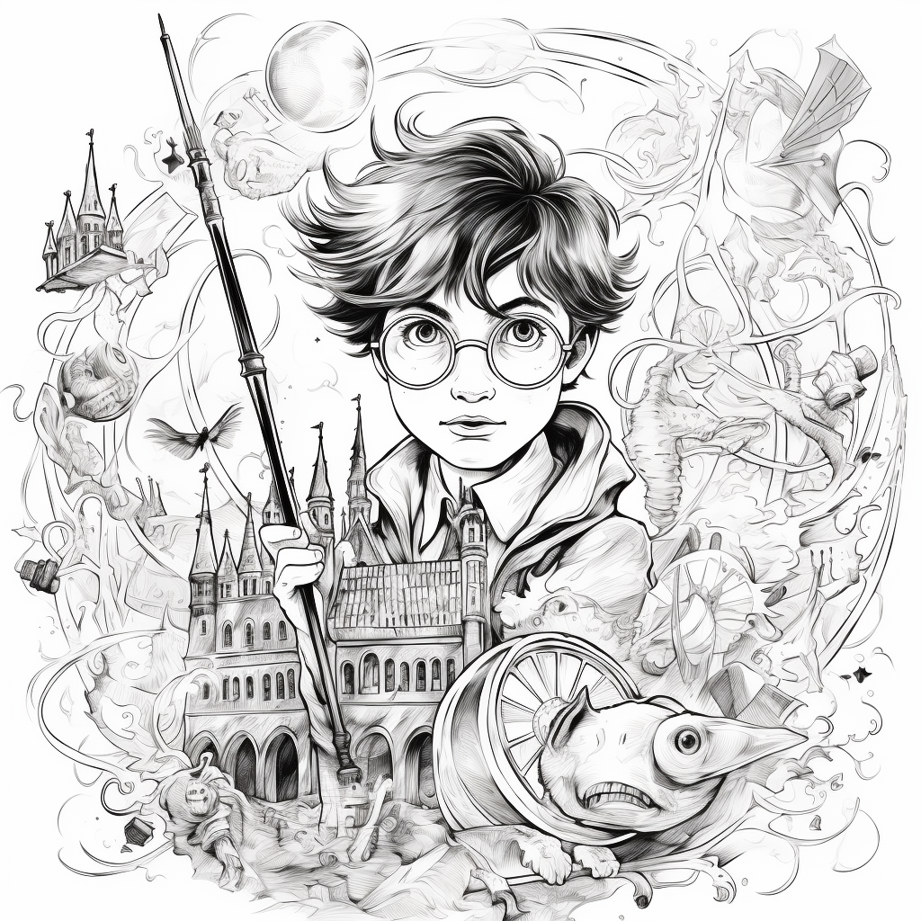 14 Harry Potter Coloring Pages For Artistic Potterheads TheToyZone 14 Harry Potter Coloring Pages For Artistic Potterheads TheToyZone