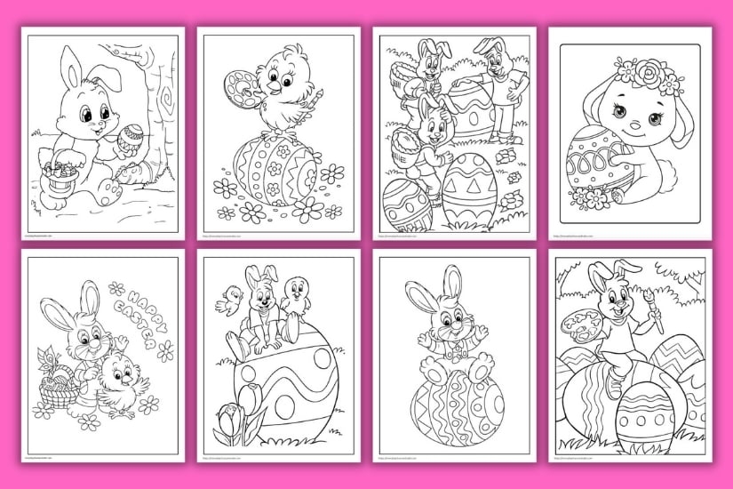 free download easter coloring pages free download easter coloring pages