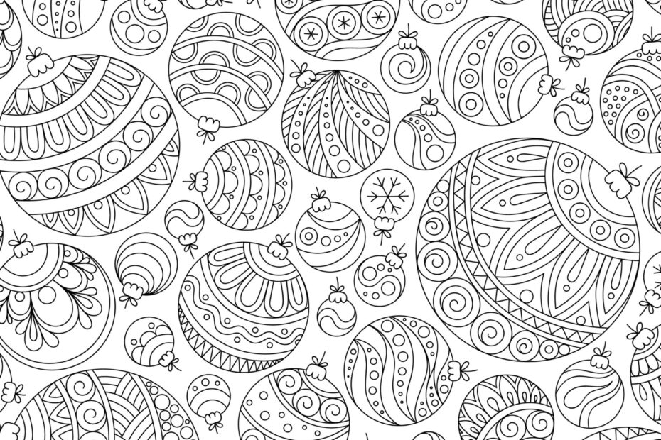 15 CRAZY Busy Coloring Pages For Adults Coloring Pages Malvorlagen