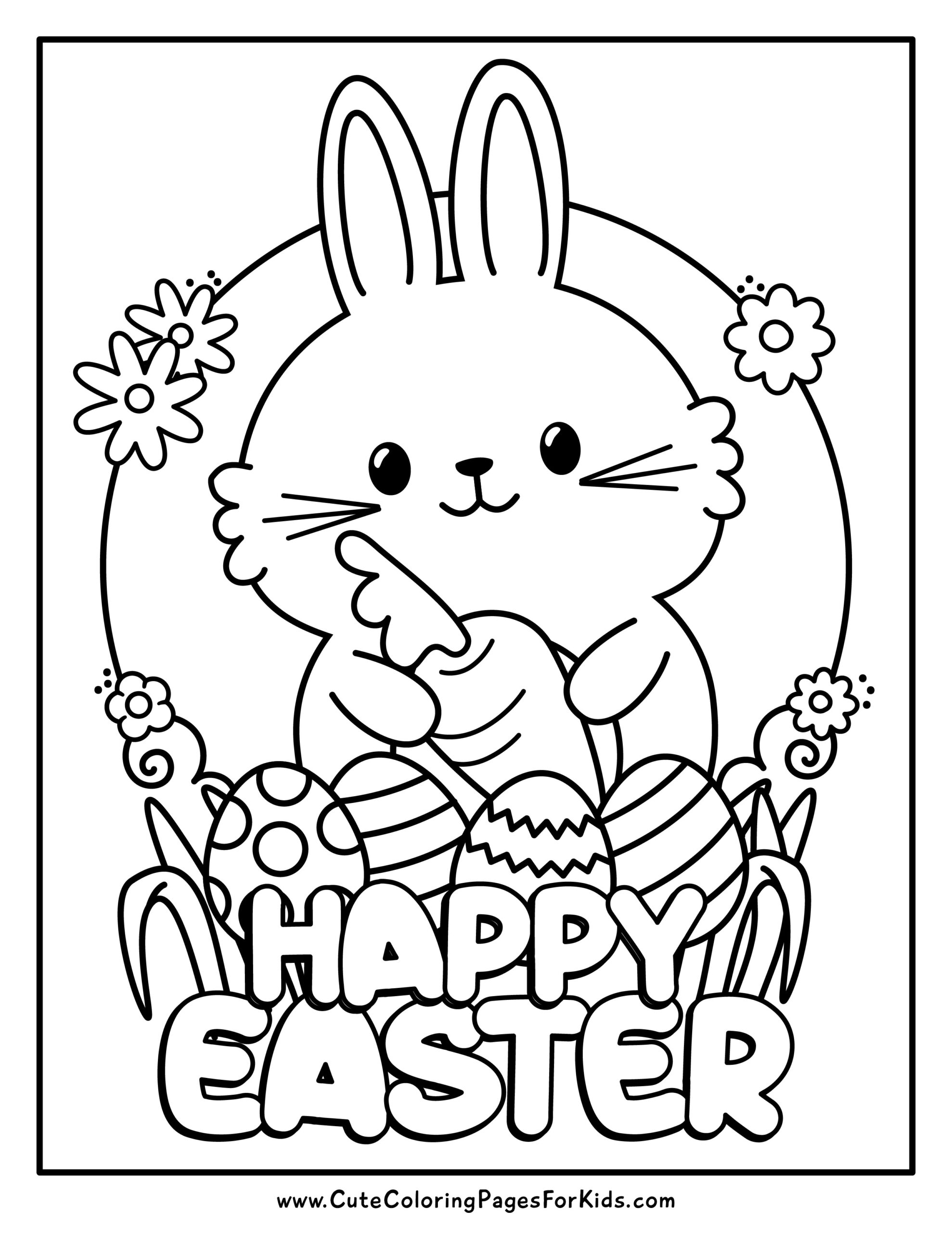 easter color pages free pdf easter color pages free pdf