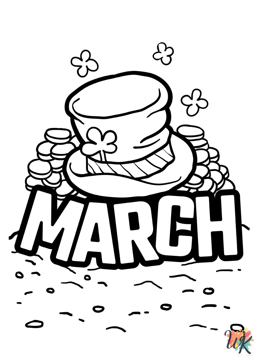 15 March Coloring Pages For Kids ColoringPages 15 March Coloring Pages For Kids ColoringPages