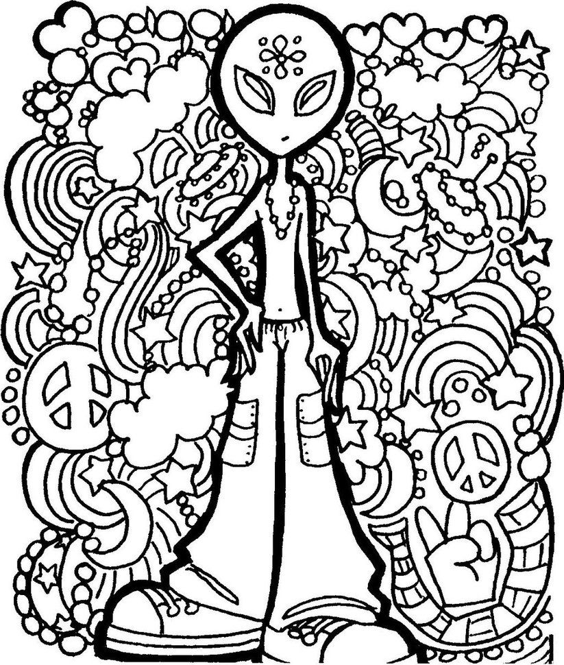 frog coloring page free