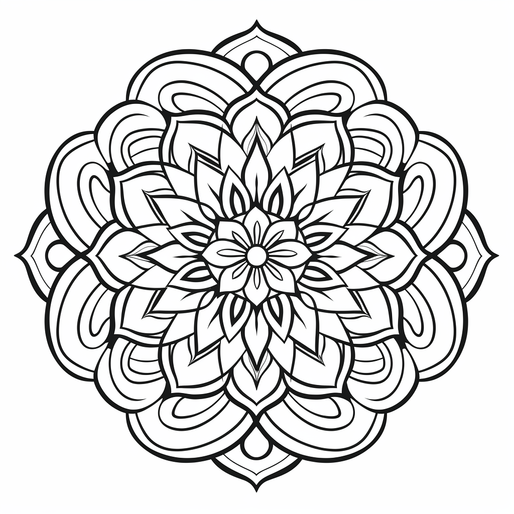 15 Spiritual Mandala Coloring Pages A Poetic Journey Into Meditation 