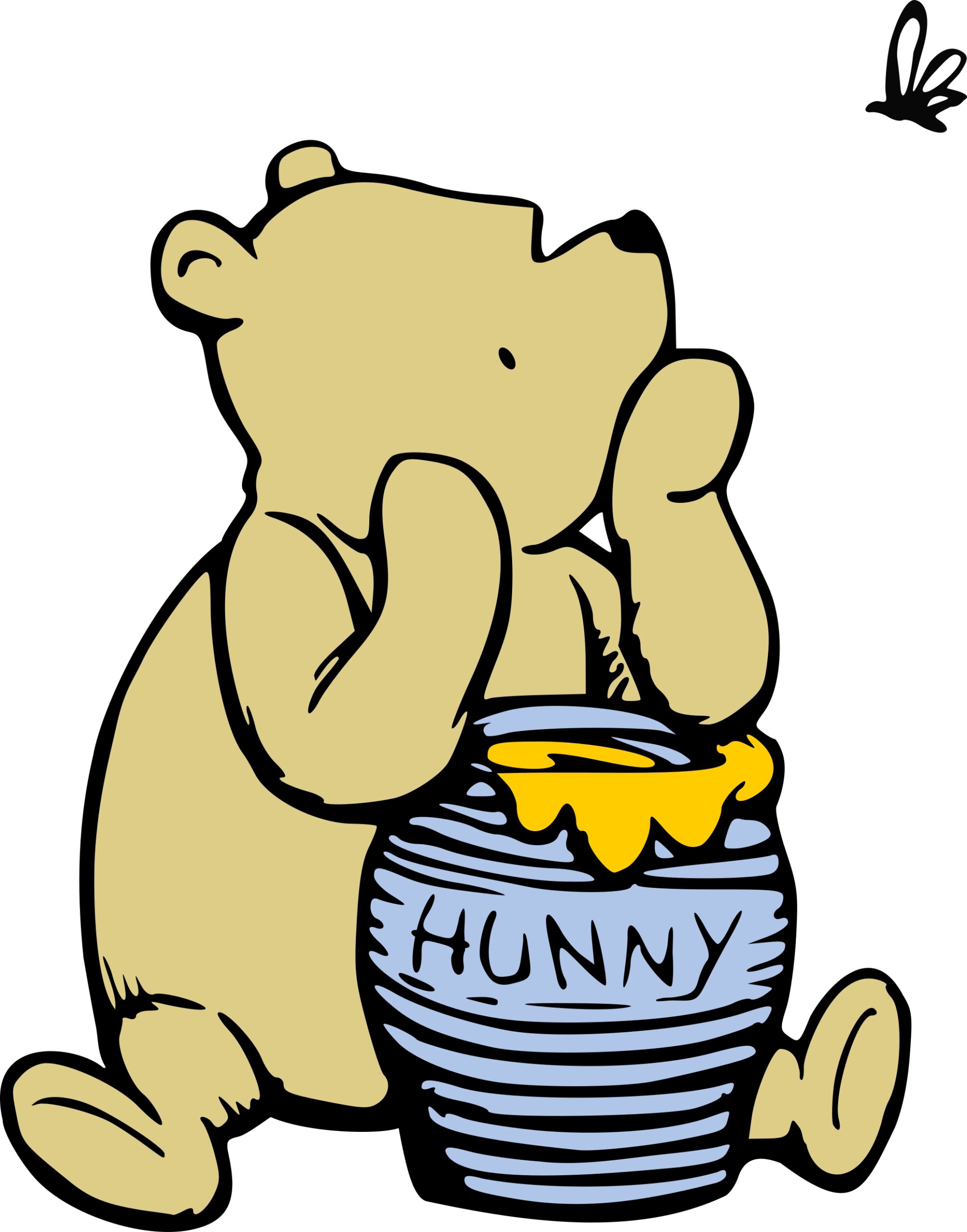 1500 Winnie The Pooh Winnie Pooh Svg Cut Files Instant Down Inspire 