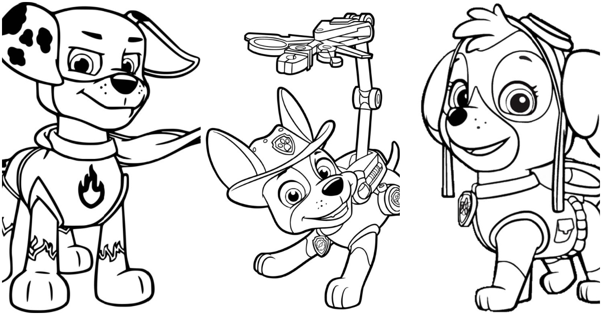 17 Free Paw Patrol Coloring Pages For Kids And Adults Blitsy 17 Free Paw Patrol Coloring Pages For Kids And Adults Blitsy