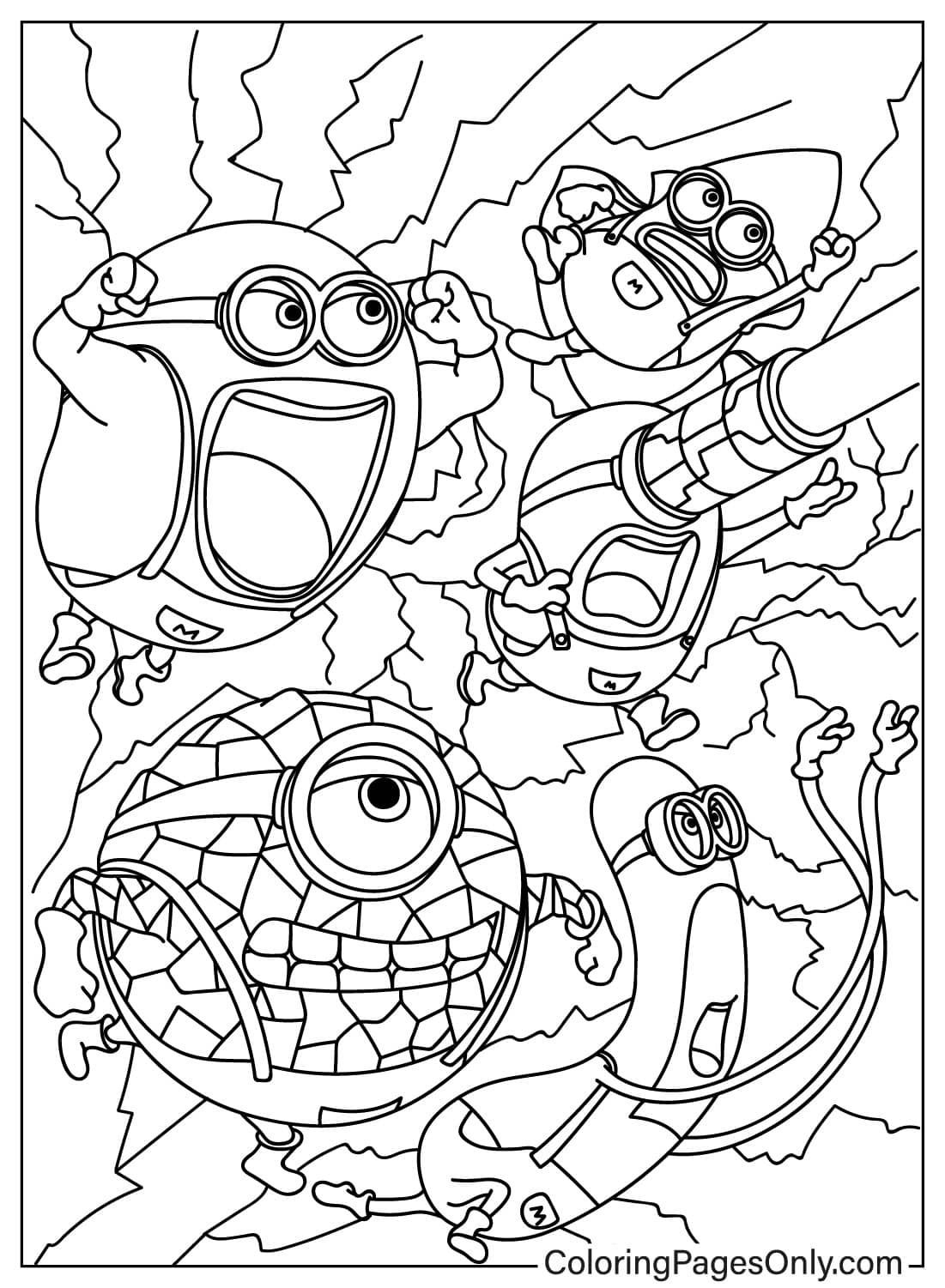 17 Mega Minions Coloring Pages Free Printable For Kids And Adults 17 Mega Minions Coloring Pages Free Printable For Kids And Adults
