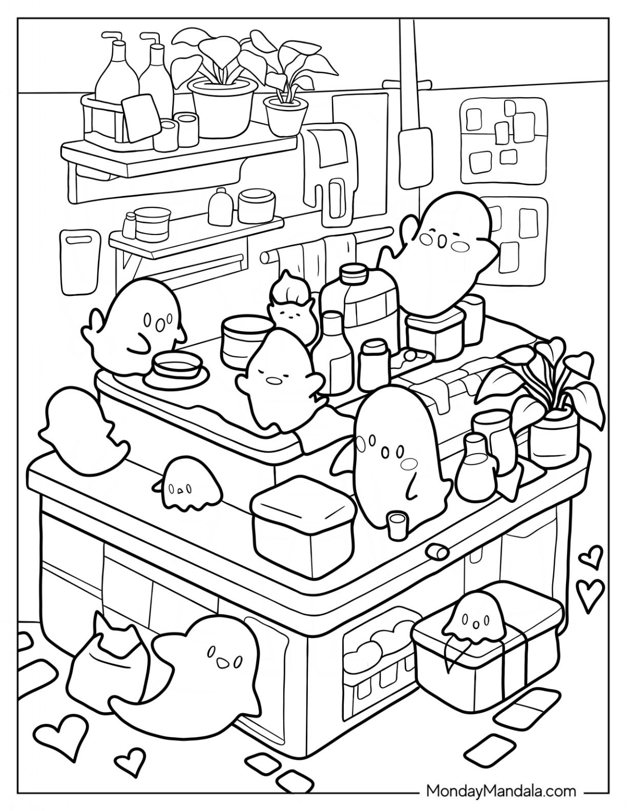 20 Cozy Coloring Pages Free PDF Printables Coloring Pages 20 Cozy Coloring Pages Free PDF Printables Coloring Pages