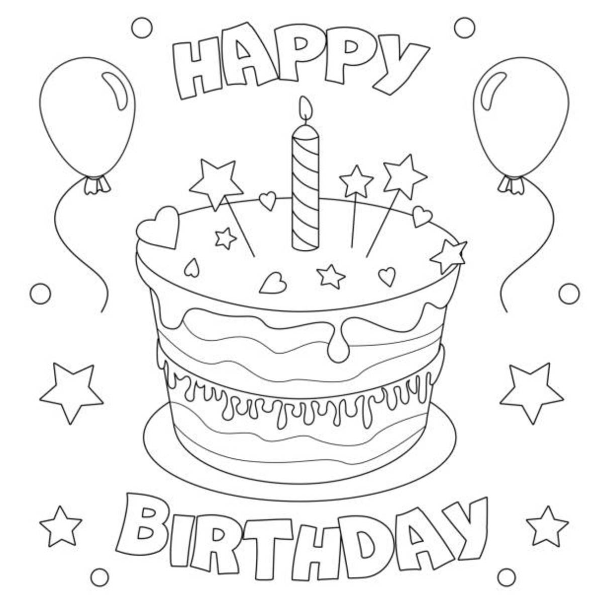 20 Free Printable Birthday Cards To Color Free Coloring Pages Bilarasa 20 Free Printable Birthday Cards To Color Free Coloring Pages Bilarasa