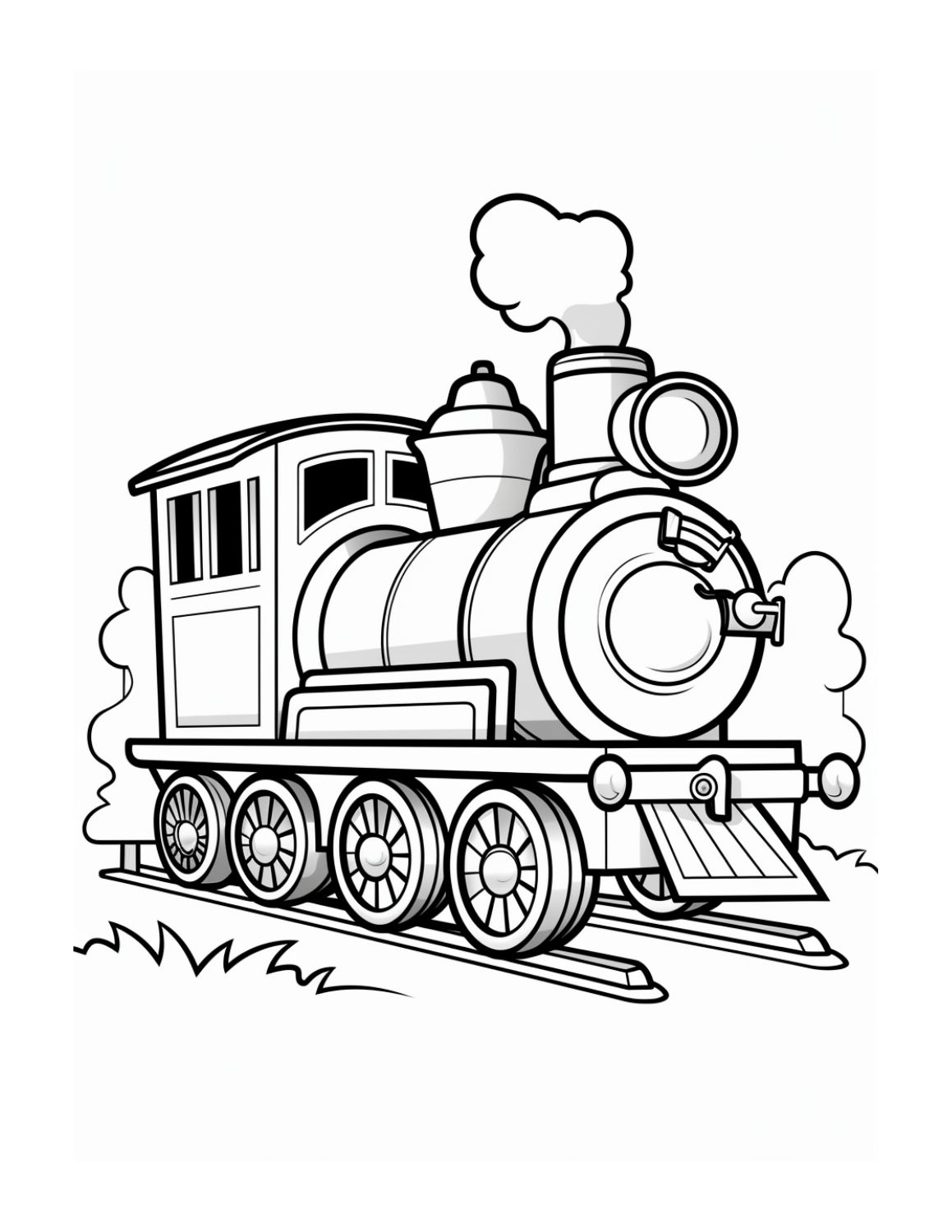 20 Free Printable Train Coloring Pages With PDF Download Skip To My Lou 20 Free Printable Train Coloring Pages With PDF Download Skip To My Lou