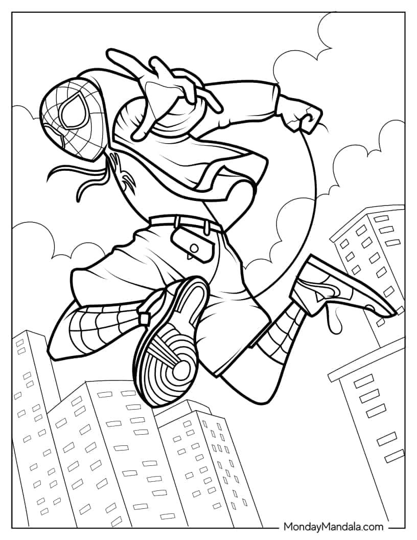 20 miles morales printable
