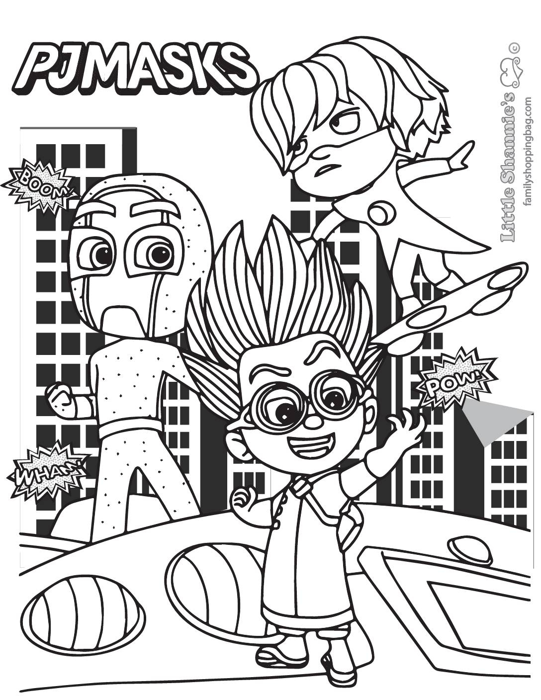 20 PJ Masks Coloring Pages Free PDF Printables 55 OFF