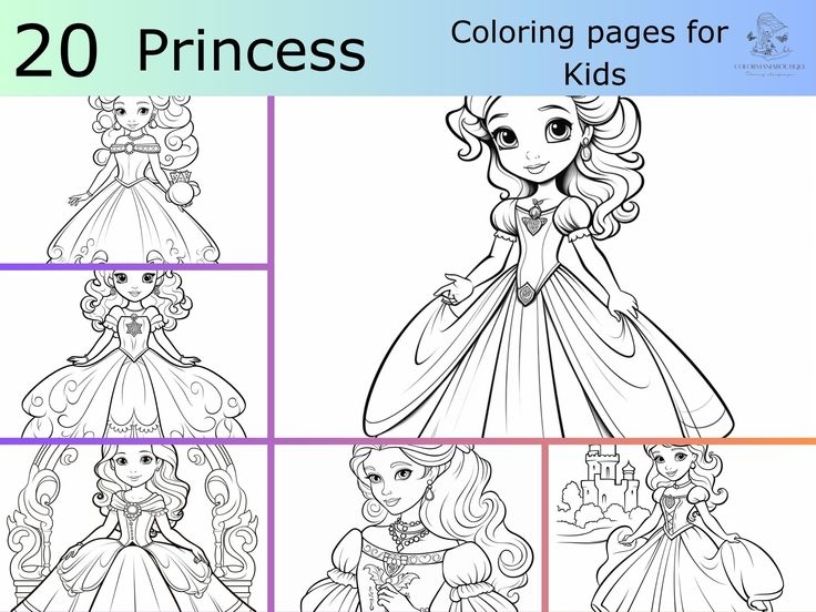 fairytale printable coloring sheets fairytale printable coloring sheets