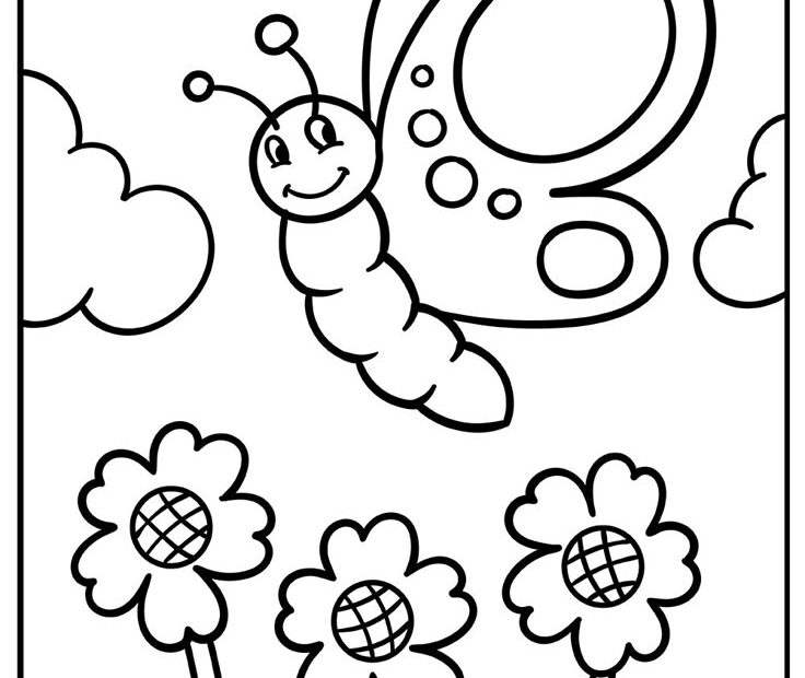 20 Printable Kindergarten Coloring Pages Free Kids Coloring Pages