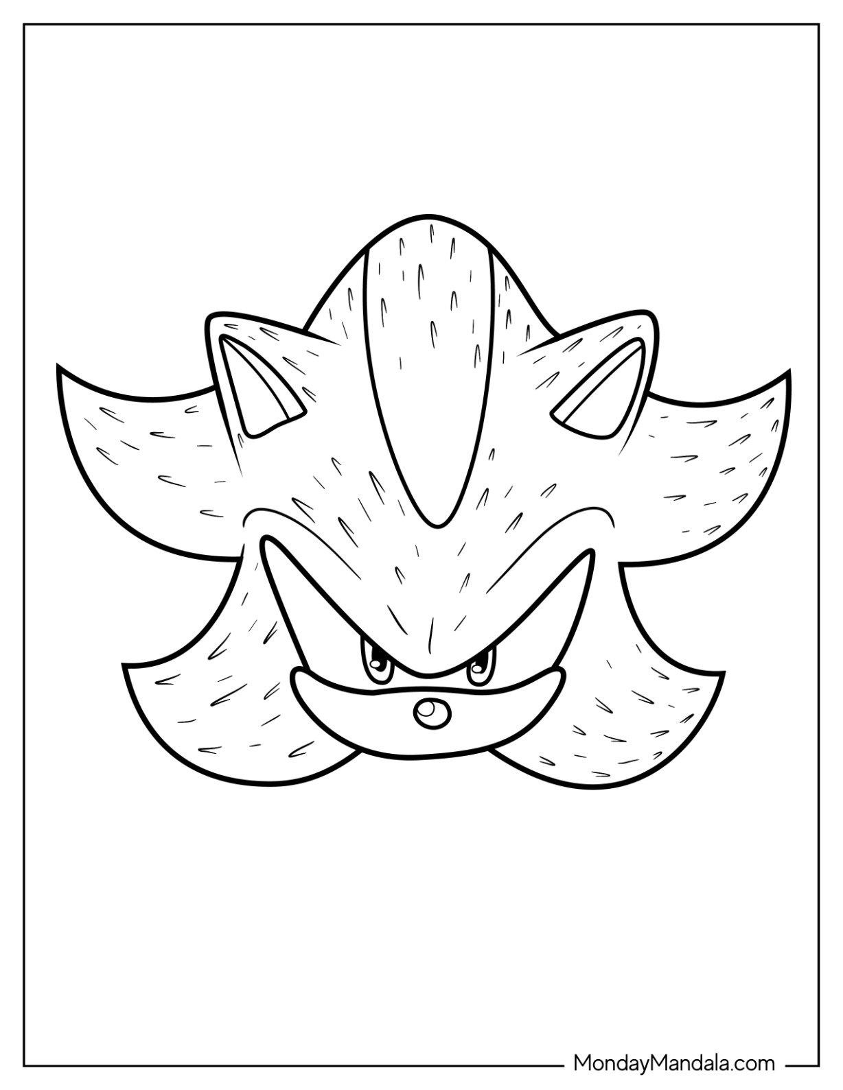 20 Shadow Sonic Coloring Pages Free PDF Printables Sonic Silver And 20 Shadow Sonic Coloring Pages Free PDF Printables Sonic Silver And