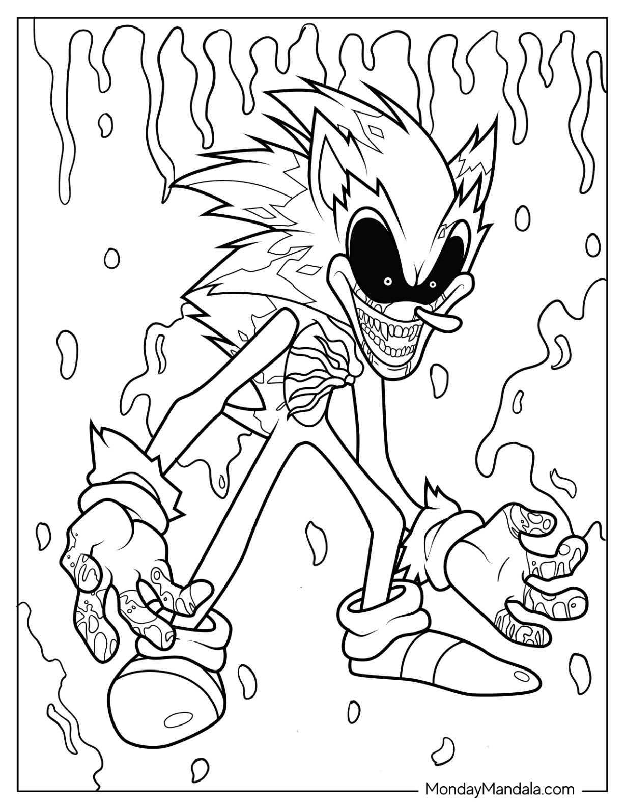 20 Sonic Exe Coloring Pages Free PDF Printables 41 OFF 20 Sonic Exe Coloring Pages Free PDF Printables 41 OFF