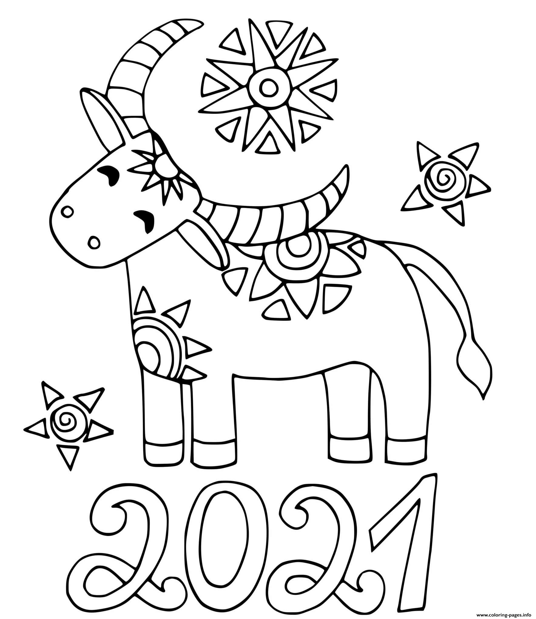 new year coloring page printable new year coloring page printable