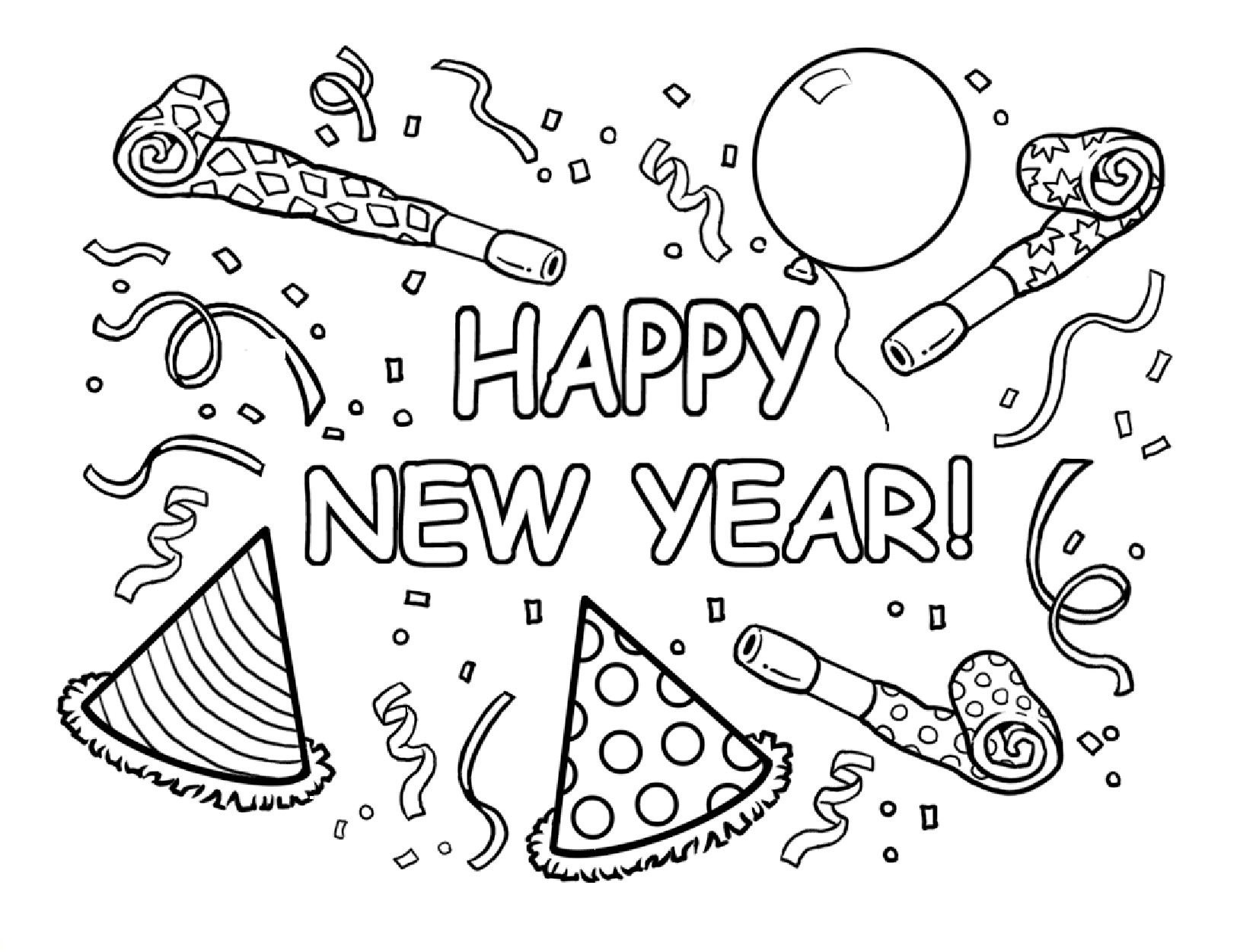 2025 New Year Coloring Pages Printable Aase M Frandsen 2025 New Year Coloring Pages Printable Aase M Frandsen