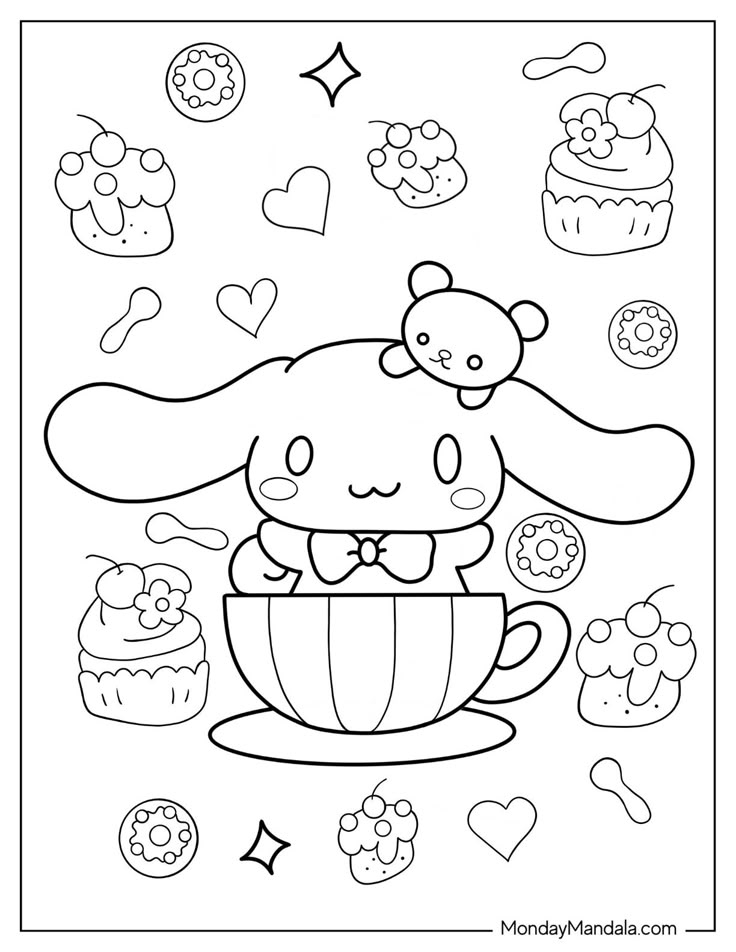 kitty coloring sheet free kitty coloring sheet free