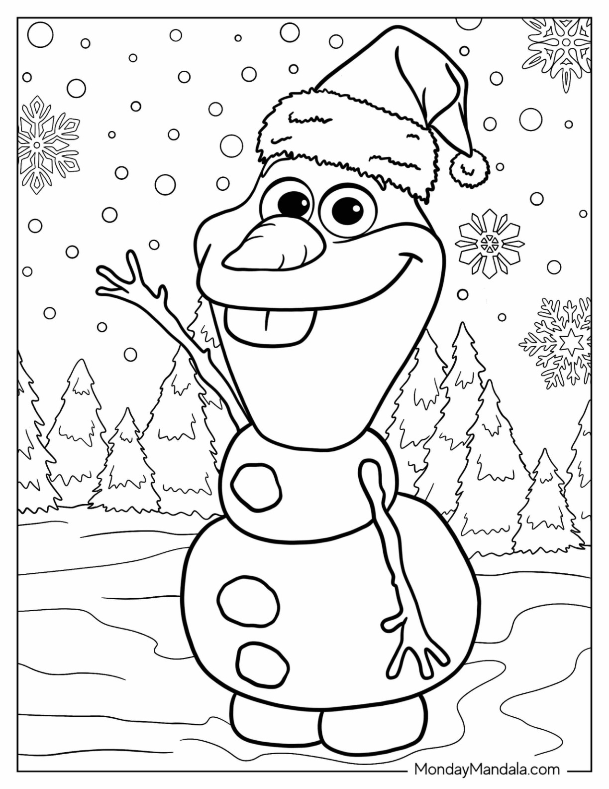 24 Disney Christmas Coloring Pages Free PDF Printables Printable 24 Disney Christmas Coloring Pages Free PDF Printables Printable