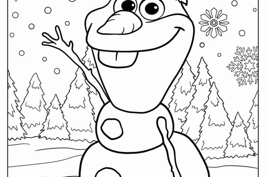 24 Disney Christmas Coloring Pages Free PDF Printables Printable