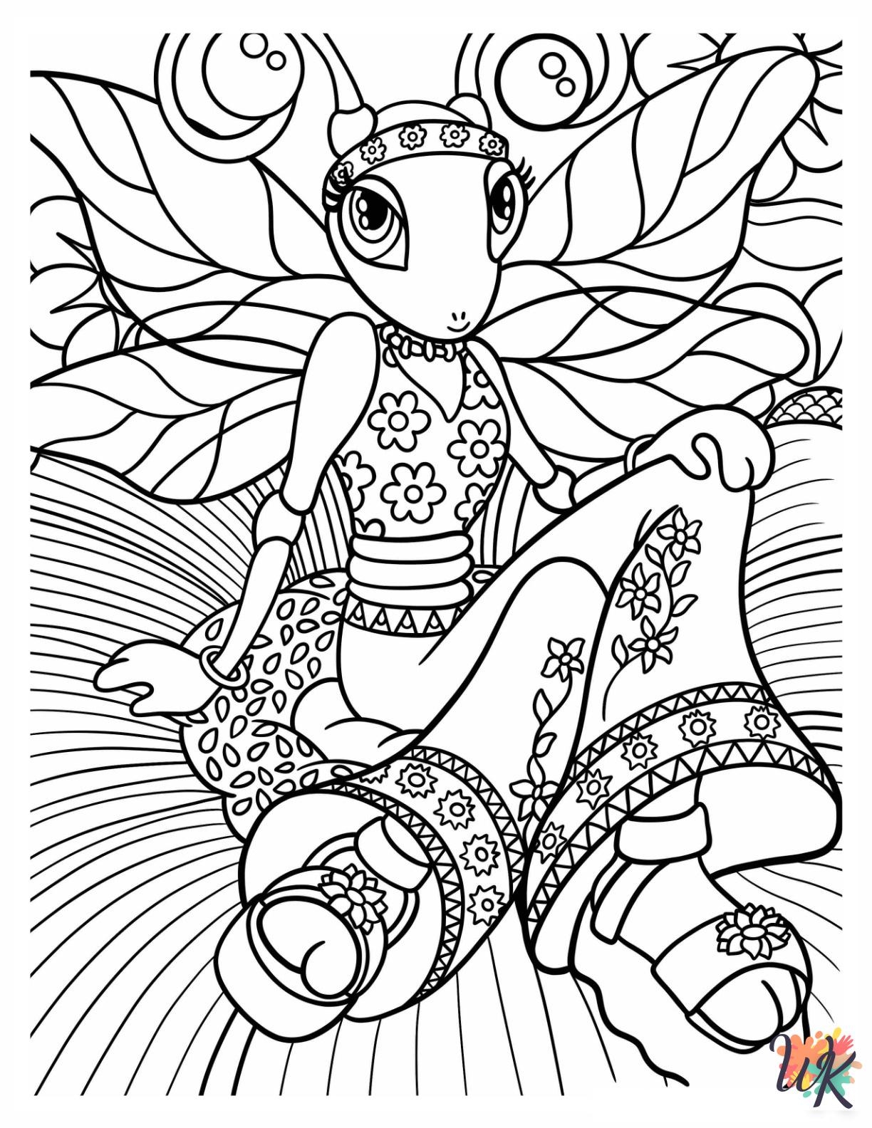 24 Lisa Frank Coloring Pages For Kids ColoringPagesWK 24 Lisa Frank Coloring Pages For Kids ColoringPagesWK