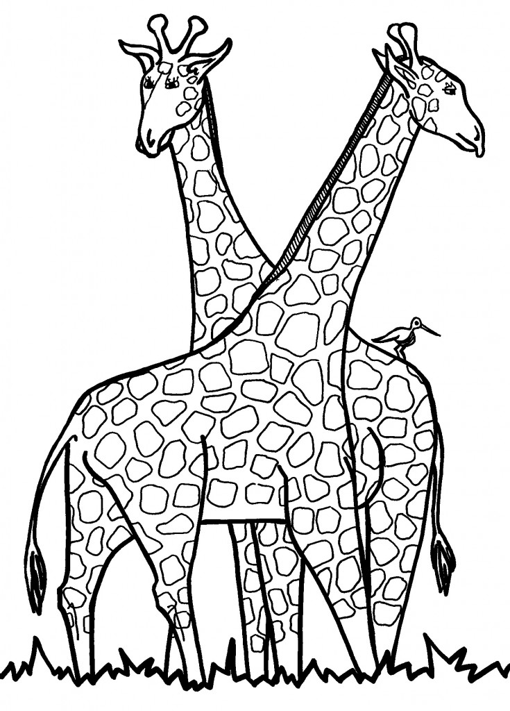 25 Best Ideas Giraffe Coloring Pages For Kids Home Family Style And Art Ideas