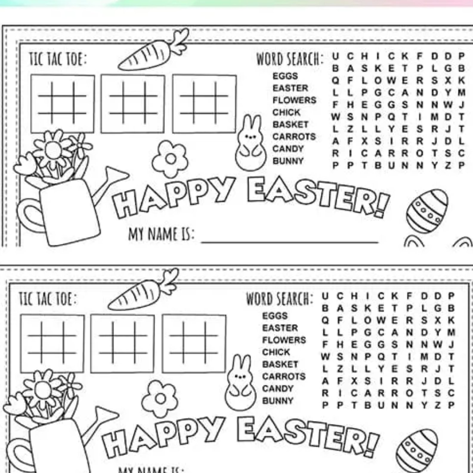 free printable easter images