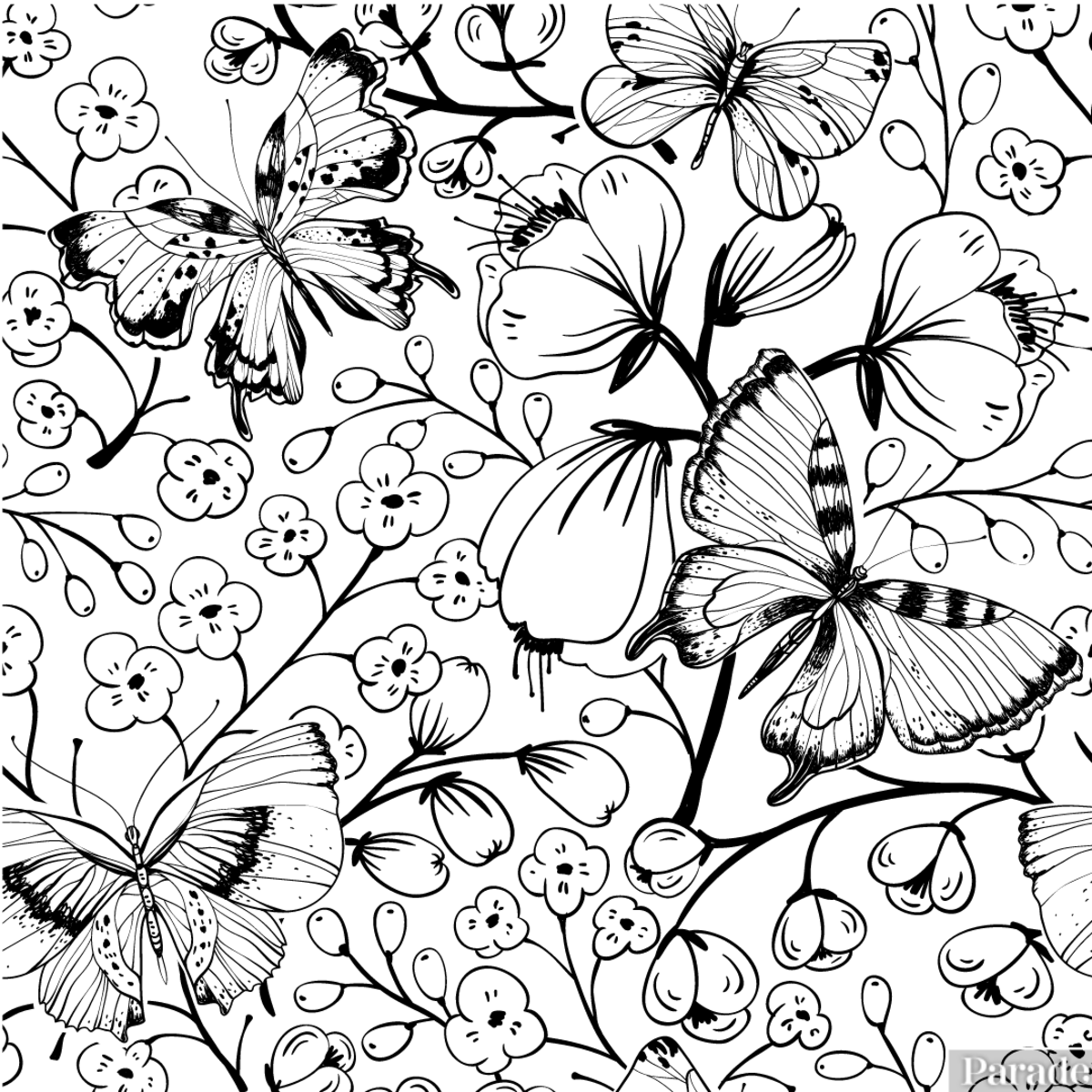 25 Free Printable Butterfly Coloring Pages Parade Bilarasa 25 Free Printable Butterfly Coloring Pages Parade Bilarasa